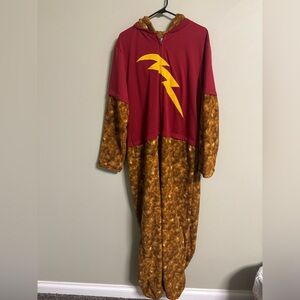 Briefly Stated Pajama Halloween Costume Cosplay Sleepy Sloth Size XL 1 Piece
